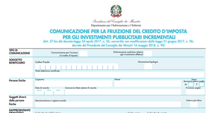 Bonus pubblicità, scadenza il 31 gennaio 2020 per la dichiarazione sostitutiva