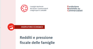 FNC E CNDCEC: le famiglie italiane non hanno recuperato lo shock fiscale del 2012
