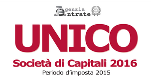 Dichiarazione dei redditi Unico società di capitali 2016: istruzioni e modello ufficiale