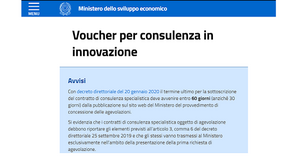 Contratto innovation manager, per imprese e consulenti 60 giorni di tempo 