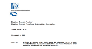 Opzione donna 2020, istruzioni INPS su requisiti e domanda
