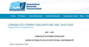Detrazioni tracciabili e regime forfettario 2020: le richieste di ADC e ANC