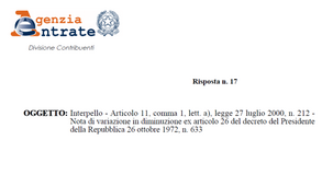 Variazione IVA in diminuzione, fino a quando si può chiedere la detrazione?