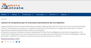 Ufficiale, lettere scontrino elettronico: Civis non necessario in assenza di anomalie