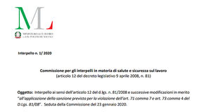 Formazione sicurezza sul lavoro, obbligo senza sanzioni per il datore di lavoro