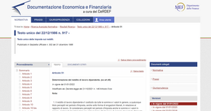 Il principio di cassa allargato