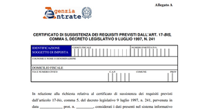Ritenute appalti, ok al modello del Durc fiscale con la certificazione dei requisiti