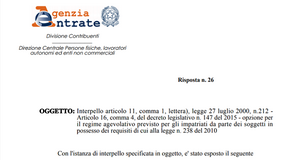 Rientro dei cervelli, le agevolazioni durano 10 anni per gli impatriati nel 2010