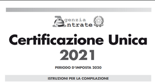 Certificazione Unica 2021: codice 7 e 8 per i redditi degli autonomi