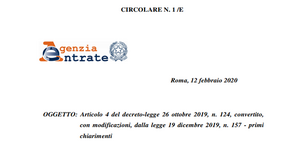 Ritenute appalti 2020, circolare dell'Agenzia delle Entrate: istruzioni, novità e adempimenti