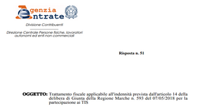 Tirocinio formativo: tassazione o esenzione? L'Agenzia delle Entrate fissa le regole