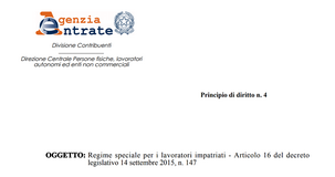 Rientro dei cervelli e accesso alle agevolazioni: come calcolare i due anni all'estero