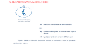 Bonus imprese, restituzione in caso di omessi versamenti alla previdenza complementare