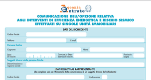 Ecobonus e sismabonus, comunicazione cessione credito entro il 28 febbraio 2020