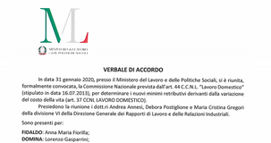 Colf, badanti e baby sitter: le tabelle retributive 2020 per il lavoro domestico