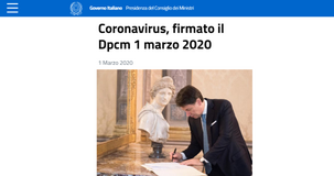 Coronavirus, secondo decreto legge e dpcm di Conte in Gazzetta Ufficiale: cosa prevedono