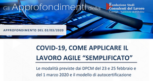 Coronavirus, smart working più semplice: autocertificazione per il lavoro agile