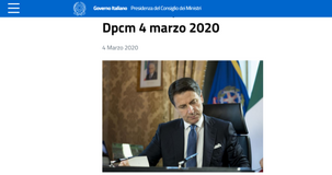 Coronavirus, Conte firma il decreto del 4 marzo 2020: cosa prevede il dpcm
