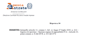 Imponibilità IVA e locazione immobile: quando si può applicare?