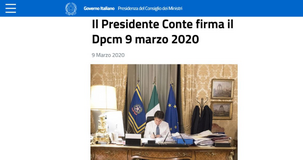 Coronavirus, cosa prevede il decreto del 9 marzo 2020: tutta Italia zona protetta