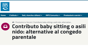 Bonus baby sitter 2020, istruzioni INPS: come fare domanda e requisiti