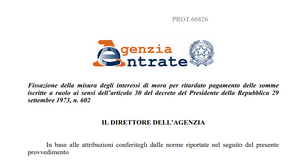 Interessi di mora cartella esattoriale: novità da maggio 2017