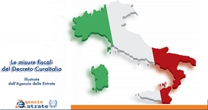 Decreto Cura Italia, guida alle novità fiscali dell'Agenzia delle Entrate