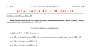Decreto “Cura Italia”: 4 risposte ai quesiti più comuni sulle ultime novità fiscali