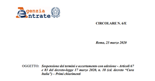 Quando vuole il fisco sa essere semplice: ecco la circolare numero 6/E delle Entrate 