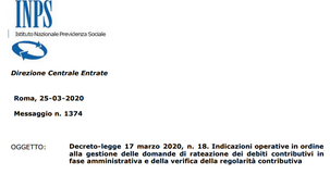 Proroga Durc e contributi INPS: istruzioni operative sulla sospensione dei termini