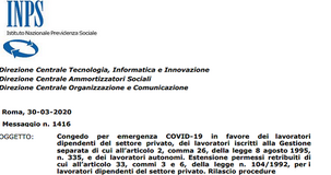 Domanda congedo parentale Covid-19, ecco le istruzioni INPS