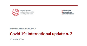 FNC e CNDCEC, informativa periodica: secondo update attività internazionale