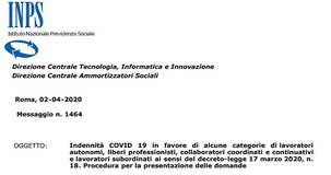 Bonus 600 euro partite IVA, nuove istruzioni INPS. Caos intermediari 