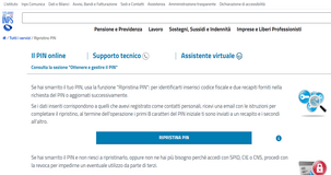 Pin INPS smarrito o dimenticato: come recuperare le credenziali