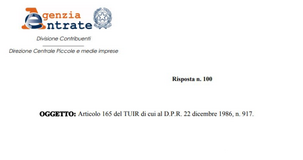 Credito d'imposta versata all'estero, in quali condizioni se ne ha diritto?