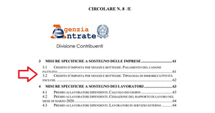 Agenzia delle Entrate: agevolazioni affitti solo dopo il pagamento