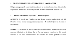Bonus 100 euro dipendenti: calcolo, istruzioni e novità