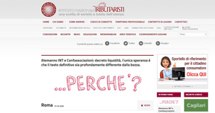 Decreto Liquidità, INT e Confassociazioni: la bozza del testo non convince