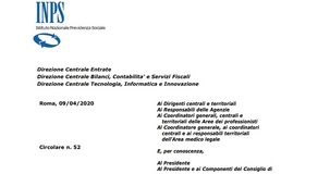 Sospensione contributi: istruzioni INPS per aziende, committenti, datori di lavoro domestico