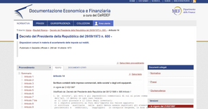 Contabilità ordinaria: regole e limiti