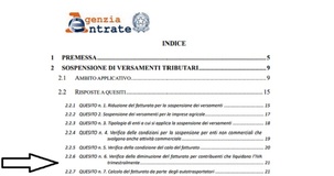 Proroga versamenti e calo del fatturato: il caso dei contribuenti trimestrali