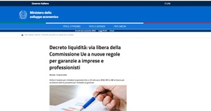 Modulo per finanziamenti fino a 25.000 euro