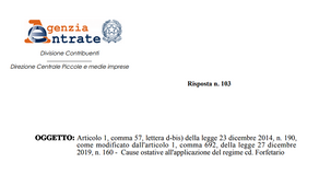 Regime forfettario, dopo quanto tempo si supera l'ostacolo dell'ex datore di lavoro? 