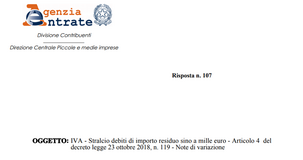 Perdite su crediti: deducibile anche lo stralcio da pace fiscale