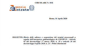 Niente proroga per la pace fiscale