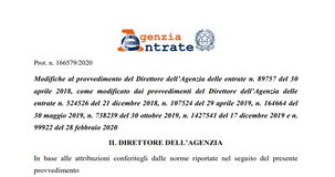 Fattura elettronica, rinvio per le nuove specifiche tecniche: obbligatorie dal 2021