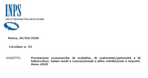 Malattia e maternità 2020: importi INPS per lavoratori dipendenti ed autonomi