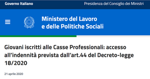 Bonus 600 euro partite IVA, i giovani professionisti possono fare domanda alla Cassa
