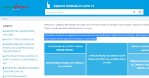 Coronavirus: RipartireImpresa, il sito Unioncamere "bussola" per le imprese