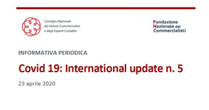 Informativa periodica FNC e CNDCEC: focus sulla riunione dei capi di Stato UE